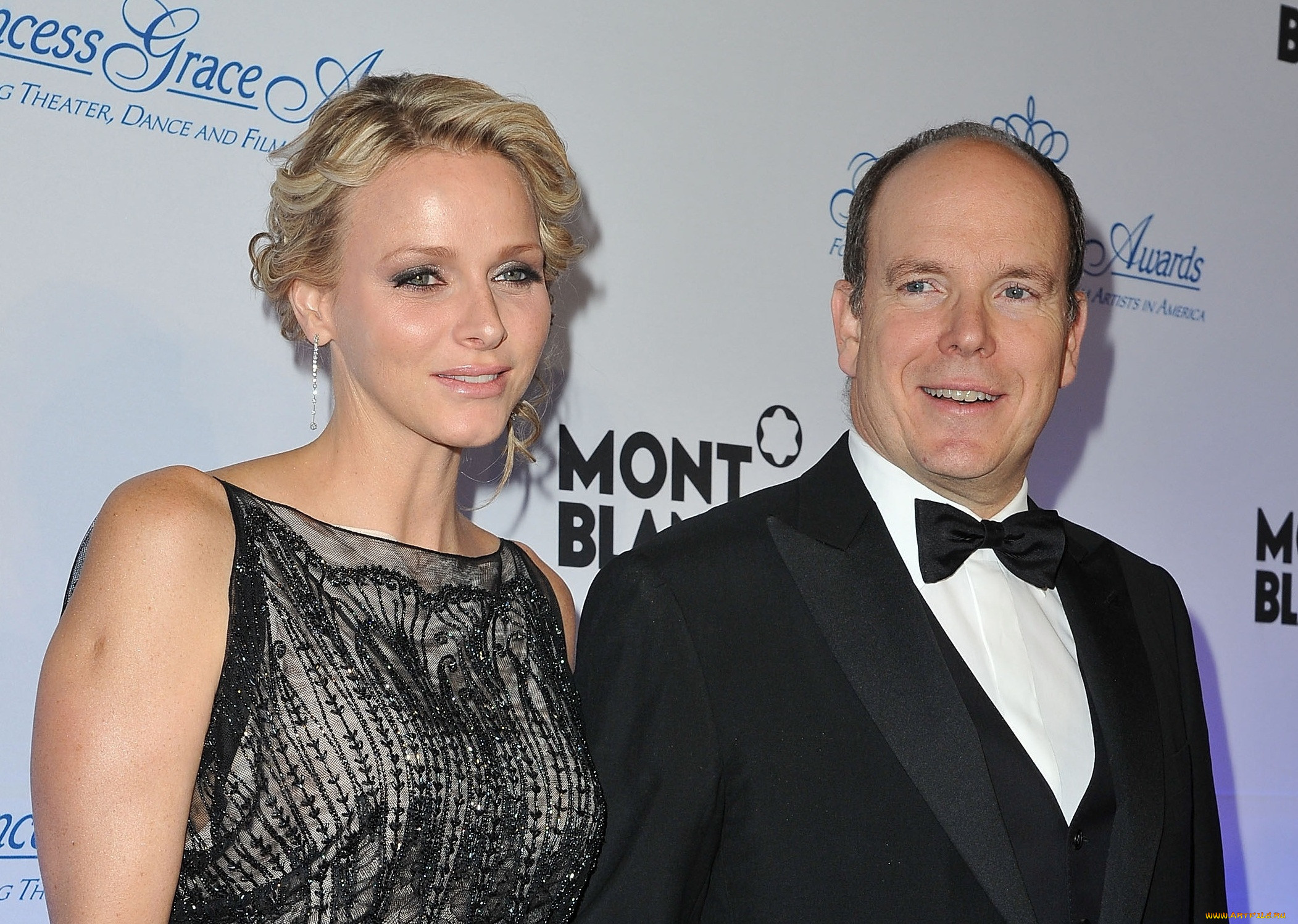 prince, albert, ii, and, princess, charlene, of, monaco, , , , , , , 